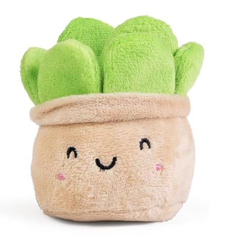 Living Nature Little Grünpflanze – Monstera Stofftier | Weiches Kuscheltier Geschenk für Kinder von Living Nature