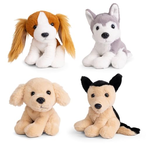 Living Nature Little Hunde Plüschtier Kollektion – Weiche Stofftiere für Kinder, Kuschelige Hundespielzeuge Living Nature Little Hunde Plüschtier Kollektion – Weiche Stofftiere für Kinder, Kuschelige Hundespielzeuge von Living Nature