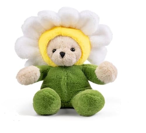 Living Nature Little Spielblume – Gänseblümchen Stofftier | Weiches Kuscheltier Geschenk für Kinder von Living Nature