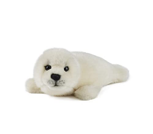 Living Nature Plüschtier — Robbenwelpe (20 cm), Crème von Living Nature