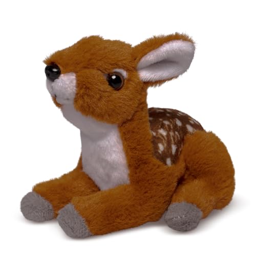 Living Nature SMOLS Rehkitz Plüschtier | Stofftier Geschenk für Kinder | Naturli umweltfreundlicher Plüsch Living Nature SMOLS Rehkitz Plüschtier | Stofftier Geschenk für Kinder | Naturli umweltfreundlicher Plüsch von Living Nature