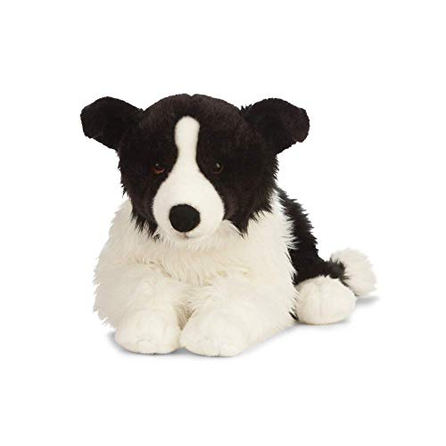 Living Nature Soft Toy - Großes Stofftier Border Collie (60cm) von Living Nature