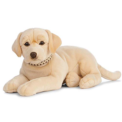 Living Nature Soft Toy - Großes Stofftier Labrador, gold (60cm) von Living Nature