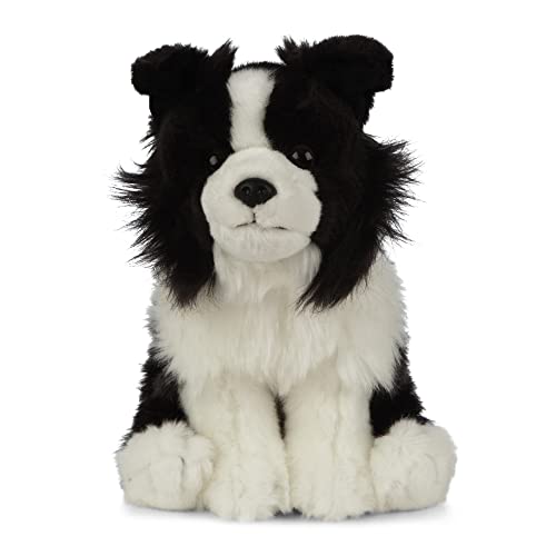 Living Nature Soft Toy - Stofftier Border Collie (20cm) von Living Nature