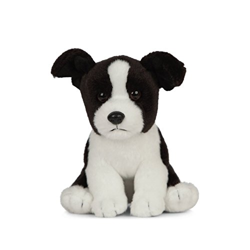 Living Nature Soft Toy - Stofftier Border Collie Welpe (16cm) von Living Nature