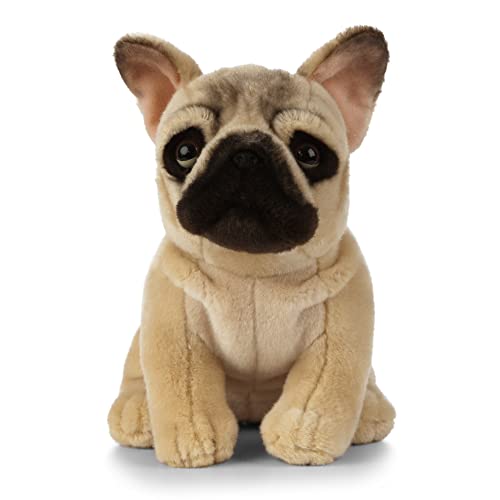 Living Nature Soft Toy - Stofftier Französische Bulldogge (20cm) von Living Nature