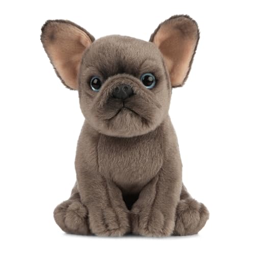 Living Nature Soft Toy - Stofftier Französische Bulldogge Welpe (16cm), AN437 von Living Nature