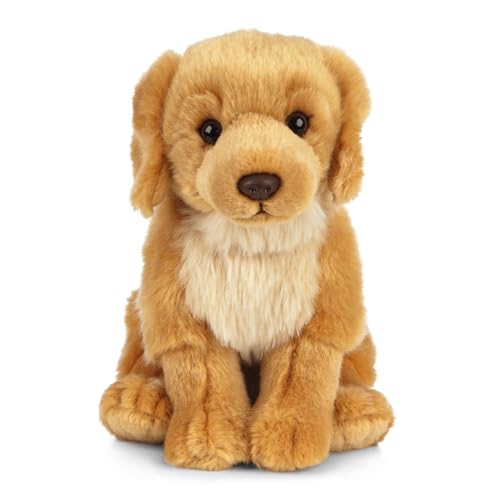 Living Nature Soft Toy - Stofftier Golden Retriever (20cm) von Living Nature