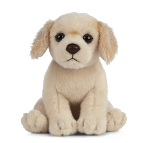 Living Nature Soft Toy - Stofftier Golden Retriever Welpe (16cm) von Living Nature