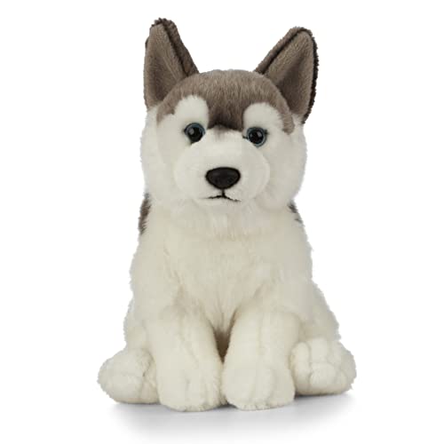 Living Nature Soft Toy - Stofftier Husky (20cm) von Living Nature