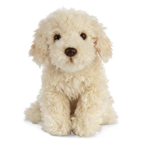 Living Nature Soft Toy - Stofftier Labradoodle (20cm) von Living Nature