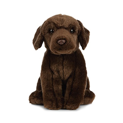 Living Nature Soft Toy - Stofftier Labrador, braun (20cm) von Living Nature