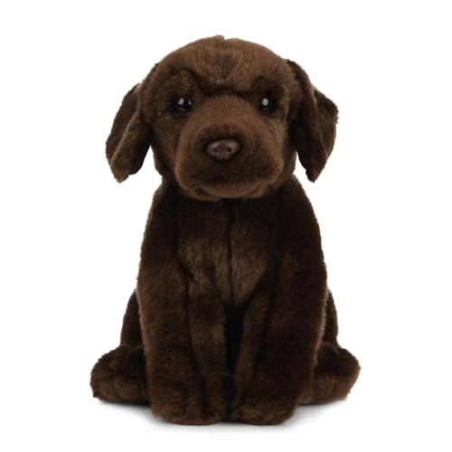 Living Nature Soft Toy - Stofftier Labrador, braun (20cm) von Living Nature