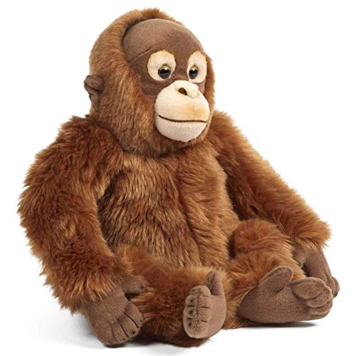 Living Nature Stofftier - Affe, Orang-Utan (30cm), Unbekannt von Living Nature
