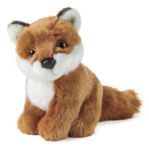 Living Nature Kuscheltier - Fuchs (15 cm), Braun von Living Nature