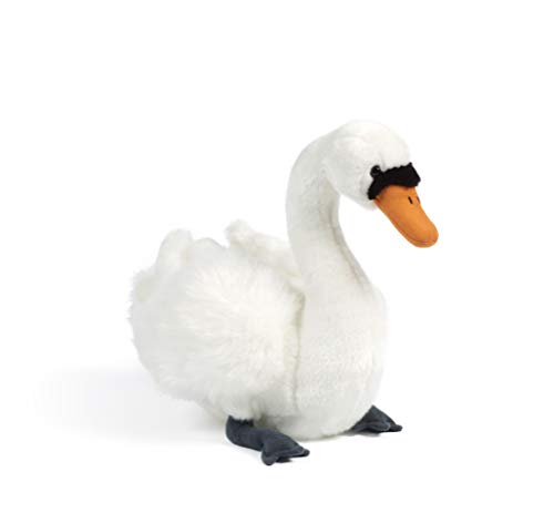 Living Nature Stofftier - Großer Schwan (27cm) von Living Nature