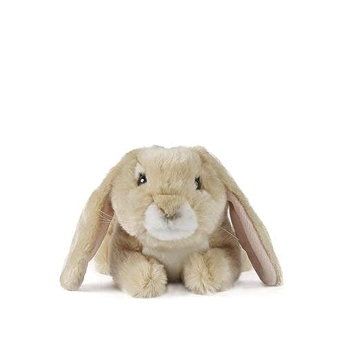 Living Nature Plüschtier – Hellbraun Lop Eared Rabbit (11 cm) von Living Nature