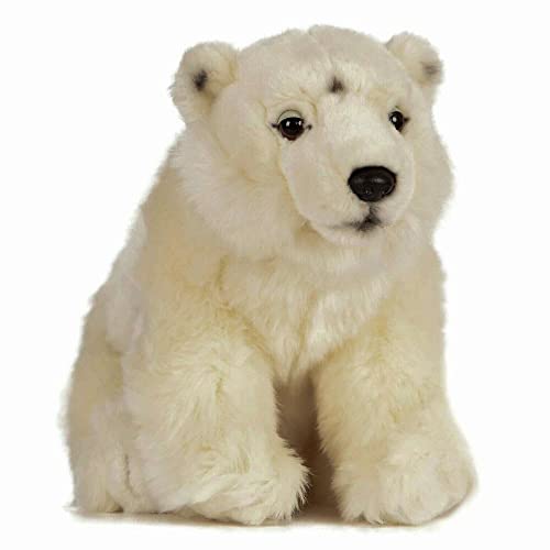 Living Nature Stofftier - Kleiner Eisbär (30cm) von Living Nature