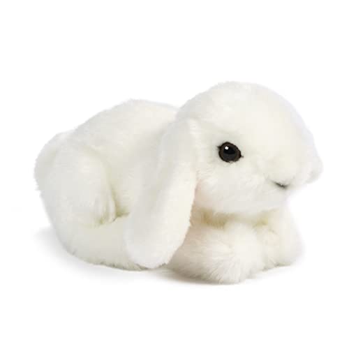 Living Nature Stofftier - Kleines Kaninchen weiß (16cm) von Living Nature