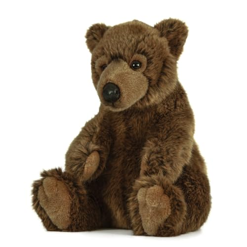 Living Nature Stofftier - Medium Braunbär (25cm) von Living Nature