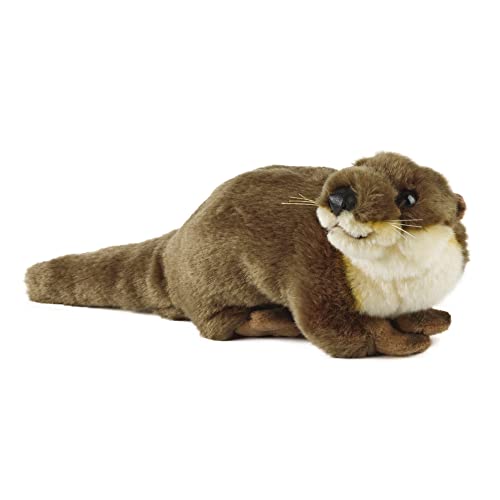 Living Nature Stofftier - Medium Otter (32cm) von Living Nature