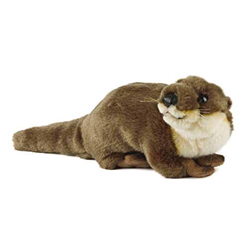 Living Nature Stofftier - Medium Otter (32cm), Unbekannt von Living Nature