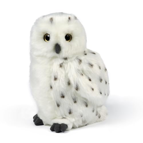 Living Nature Stofftier - Medium Schneeeule (18cm), Unbekannt von Living Nature