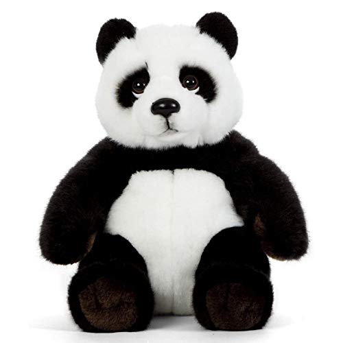 Living Nature Stofftier - Pandabär sitzend (23cm) von Living Nature