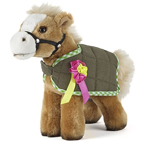 Living Nature Stofftier - Pferd mit Satteldecke (23cm), Unbekannt von Living Nature
