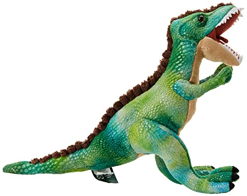 Living Nature Stofftier - Prähistorischer Dinosaurier T-Rex (21cm), Tyrannosaurus Rex von Living Nature