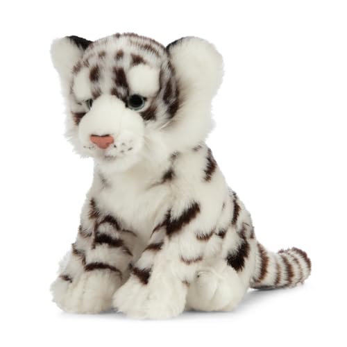 Living Nature Stofftier - Weißes Tigerjunges (25cm), Unbekannt von Living Nature