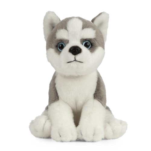 Living Nature Soft Toy - Stofftier Husky Welpe (16cm) von Living Nature