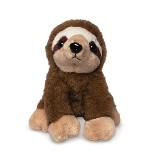 SMOLS Living Nature Sloth Plüschtier | Modelliert nach dem Original lebenden Tier der Natur, langlebiges Material, ideal für Natur, Wissenschaft, Schulprojekte und kinetische Bildung SMOLS Living Nature Sloth Plüschtier | Modelliert nach dem Original lebenden Tier der Natur, langlebiges Material, ideal für Natur, Wissenschaft, Schulprojekte und kinetische Bildung von Living Nature