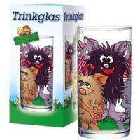 LIVING PUPPETS 19624 Für echte Fans - Trinkglas Monster von Living Puppets