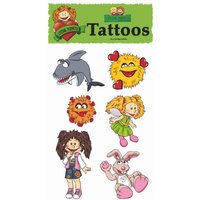LIVING PUPPETS 44711 Tattoos Monique und Freunde von Living Puppets