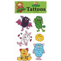 LIVING PUPPETS 44712 Tattoos Monster von Living Puppets