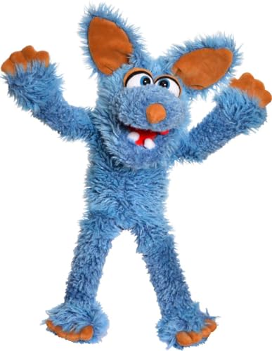 Living Puppets Klein Schlawenski, Handpuppe aus hochwertigen Materialien in tollen Farben, Größe: 44 cm, W876 Living Puppets Klein Schlawenski, Handpuppe aus hochwertigen Materialien in tollen Farben, Größe: 44 cm, W876 von Living Puppets