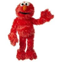 LIVING PUPPETS SE107 Sesamstrasse Handpuppen 65 cm Elmo LIVING PUPPETS SE107 Sesamstrasse Handpuppen 65 cm Elmo von Living Puppets
