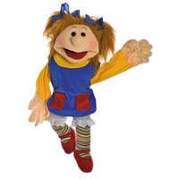 LIVING PUPPETS W067 Große Handspielpuppe Lotta von Living Puppets