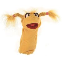 LIVING PUPPETS W252 Quasselwürmer Frl. Schnatterschnute von Living Puppets