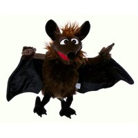LIVING PUPPETS W434 Handspieltiere Gaston die Fledermaus von Living Puppets