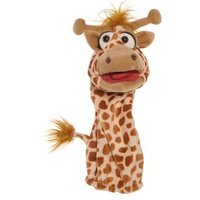LIVING PUPPETS W573 Quasselwürmer Giraffe von Living Puppets