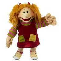 LIVING PUPPETS W626 Große Handspielpuppe Lilabell von Living Puppets