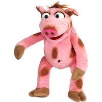 LIVING PUPPETS W783 Handspieltiere Stulle, das Schweinchen von Living Puppets