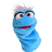 LIVING PUPPETS W843 Quasselwürmer Büffelchen von Living Puppets