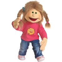 LIVING PUPPETS W846 Große Handspielpuppe Caro von Living Puppets