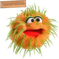 LIVING PUPPETS W907 Quatschköpfe Kracherchen (orange /grün) Limited Edition von Living Puppets