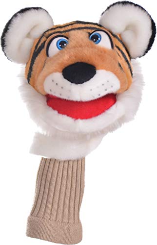 Living Puppets Golfcover Paco der Tiger passend für alle Driver bis 460 cm³, Gesamtlänge: 36cm, GC786 Living Puppets Golfcover Paco der Tiger passend für alle Driver bis 460 cm³, Gesamtlänge: 36cm, GC786 von Living Puppets