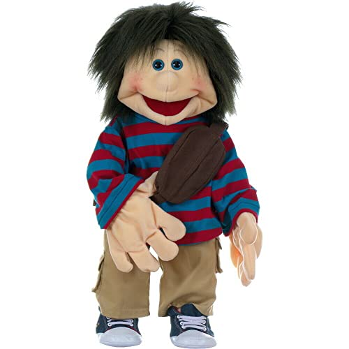 Living Puppets Handpuppe Chrischi aus Stoff in der Größe 65cm, W809 Living Puppets Handpuppe Chrischi aus Stoff in der Größe 65cm, W809 von Living Puppets