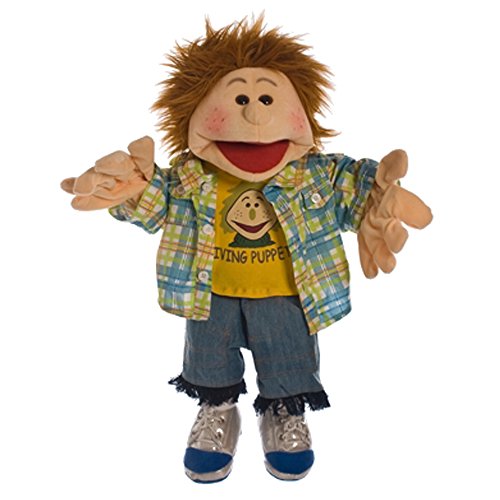 Living Puppets Große Handspielpuppe Fabian 65cm von Living Puppets